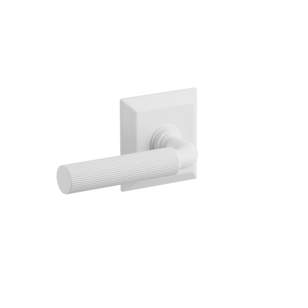 Blanco Mate · Quincy Rosette