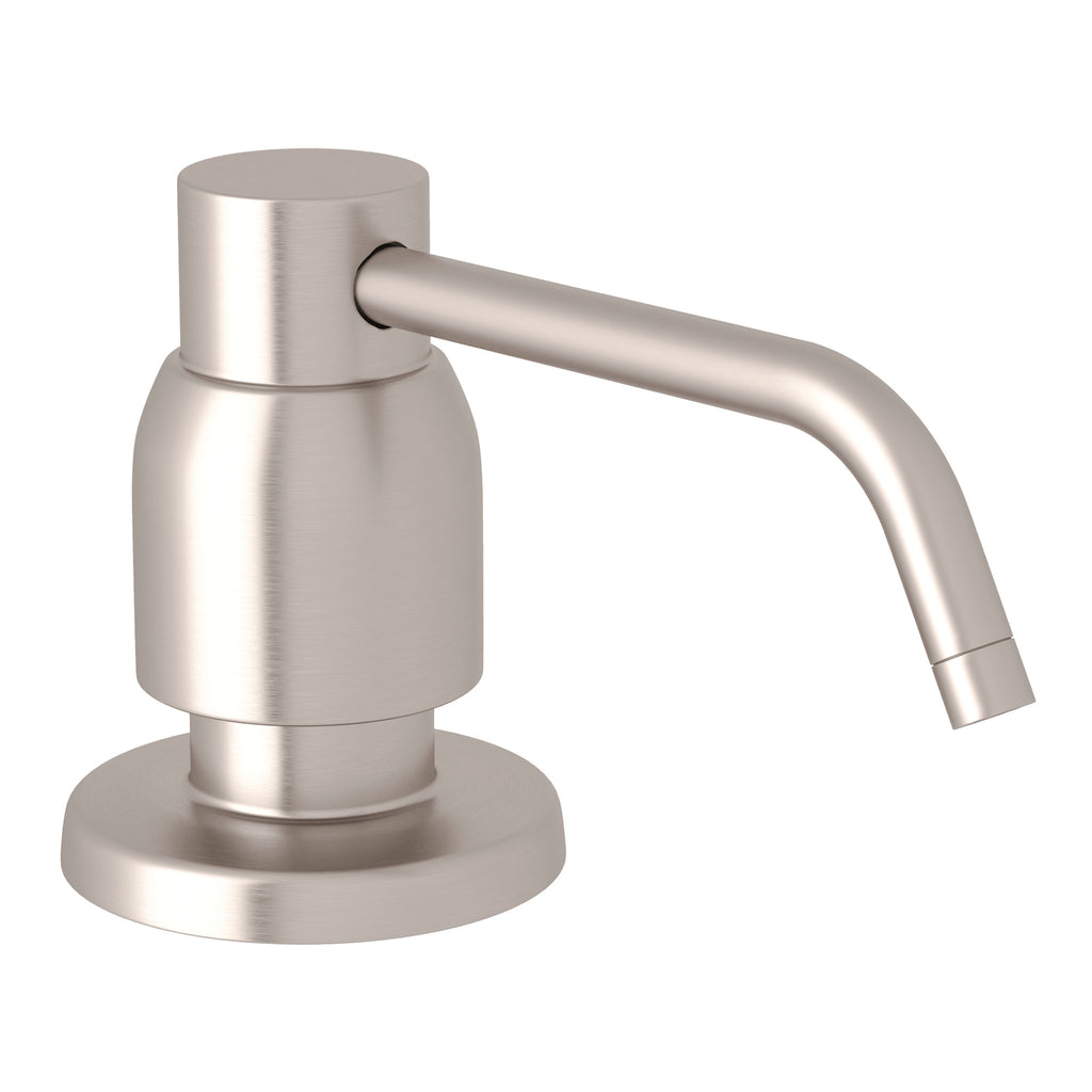 Rohl Holborn Dispensador de Jabón - Níquel Satinado