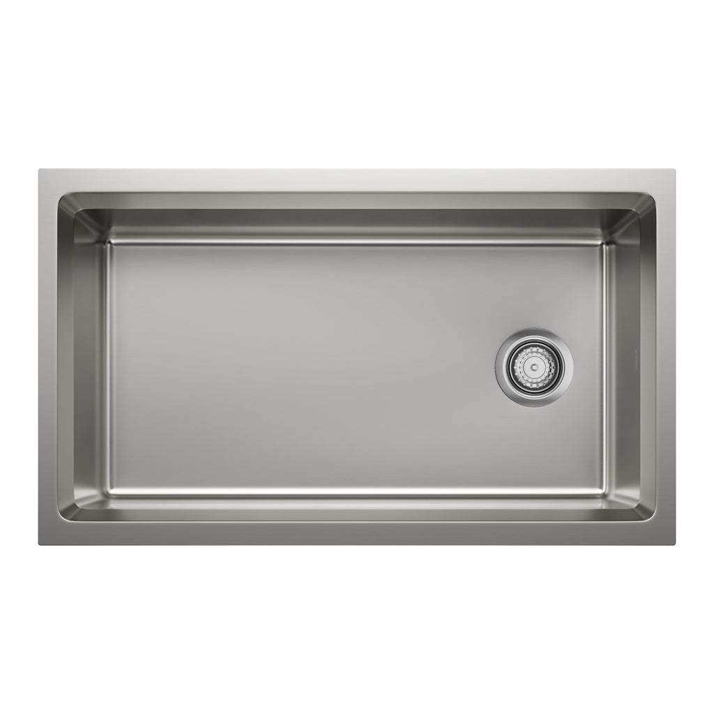 Blanco Inteos 33″ Workstation — Tarja de Acero Inoxidable