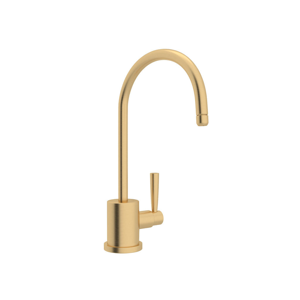 Rohl Holborn Mezcladora Filtradora de Cocina - Oro Inglés Satinado