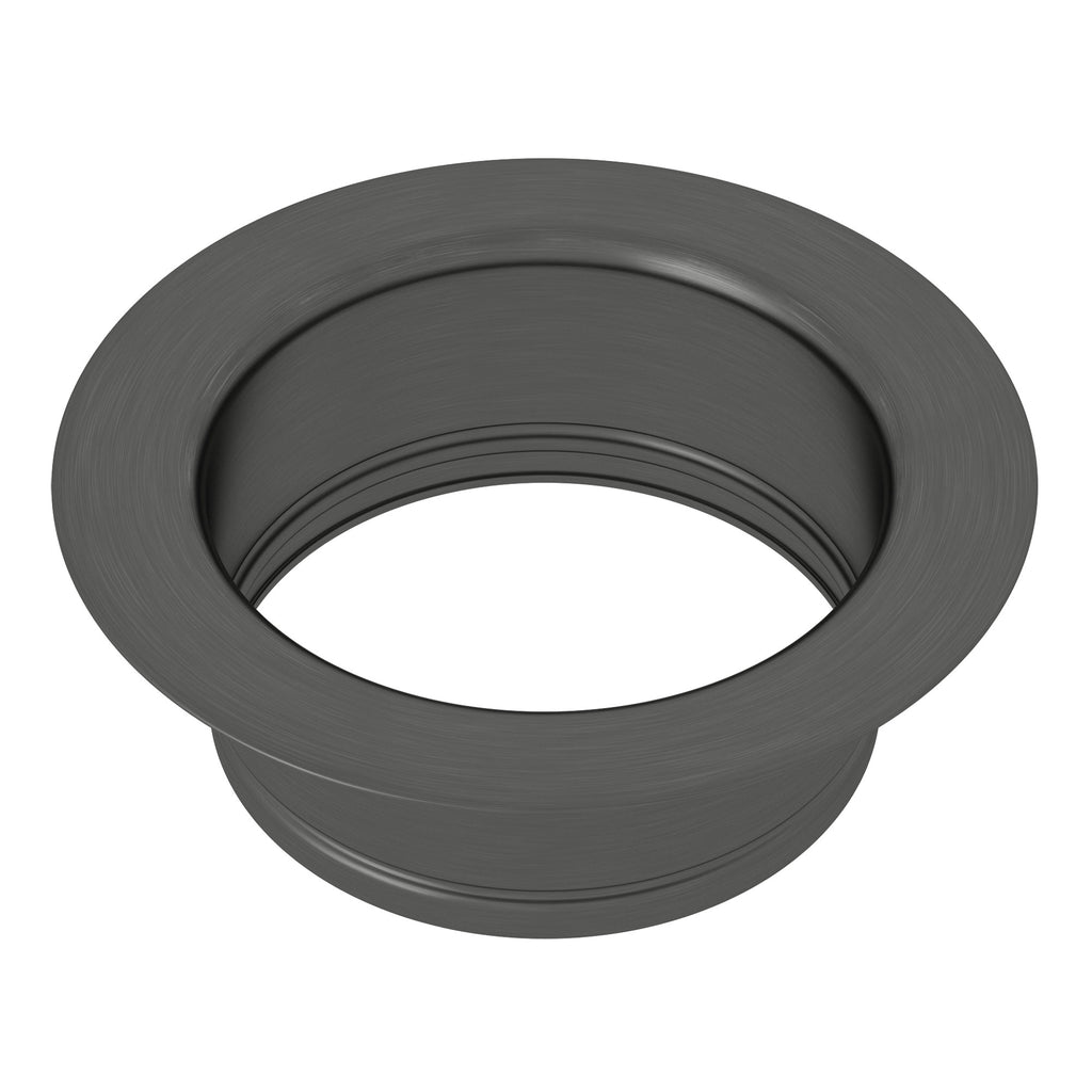 Rohl Brida para Triturador - Acero Inoxidable Negro