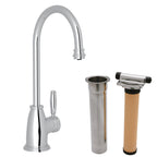 Rohl Gotham Kit de Mezcladora Filtradora de Cocina - Cromo Pulido