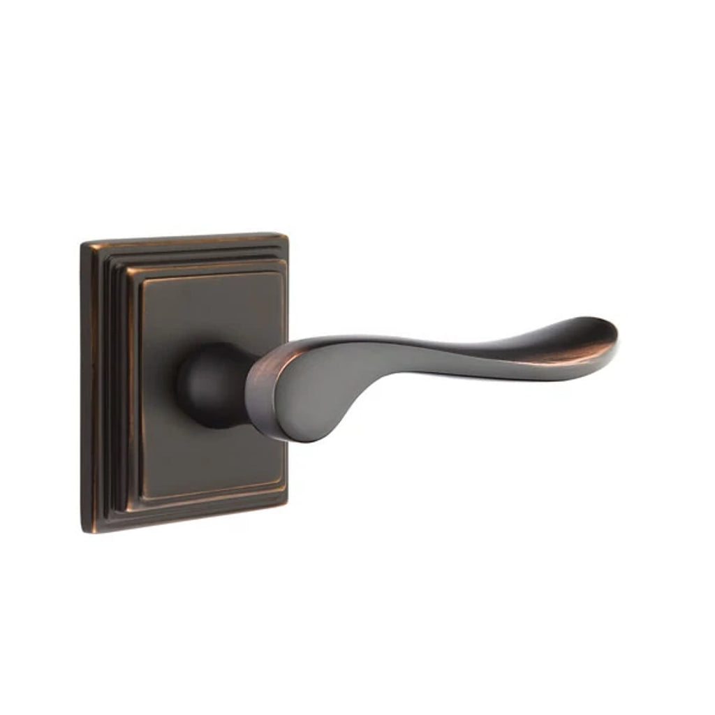 Bronce Aceitado · Wilshire Rosette