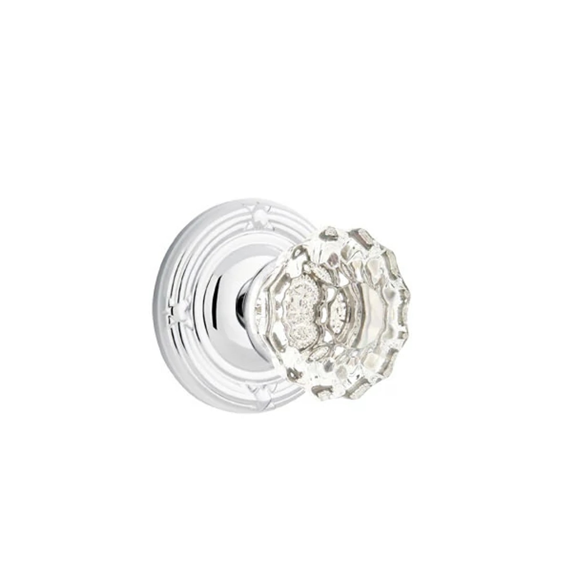 Cromo Pulido · Ribbon and Reed Rosette