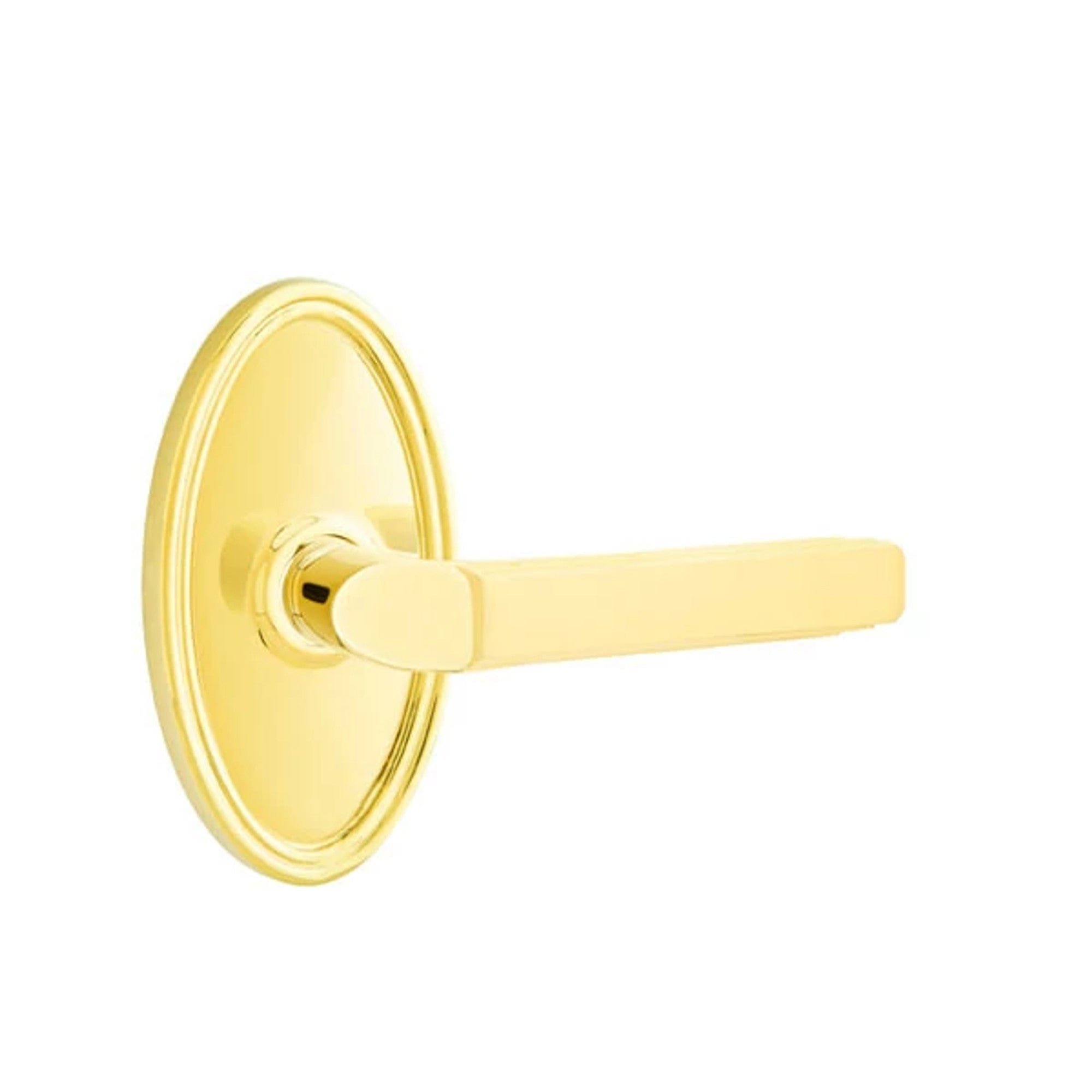 Latón sin Laca · Oval Rosette