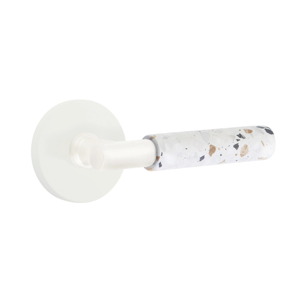 Blanco Mate · Disk Rosette