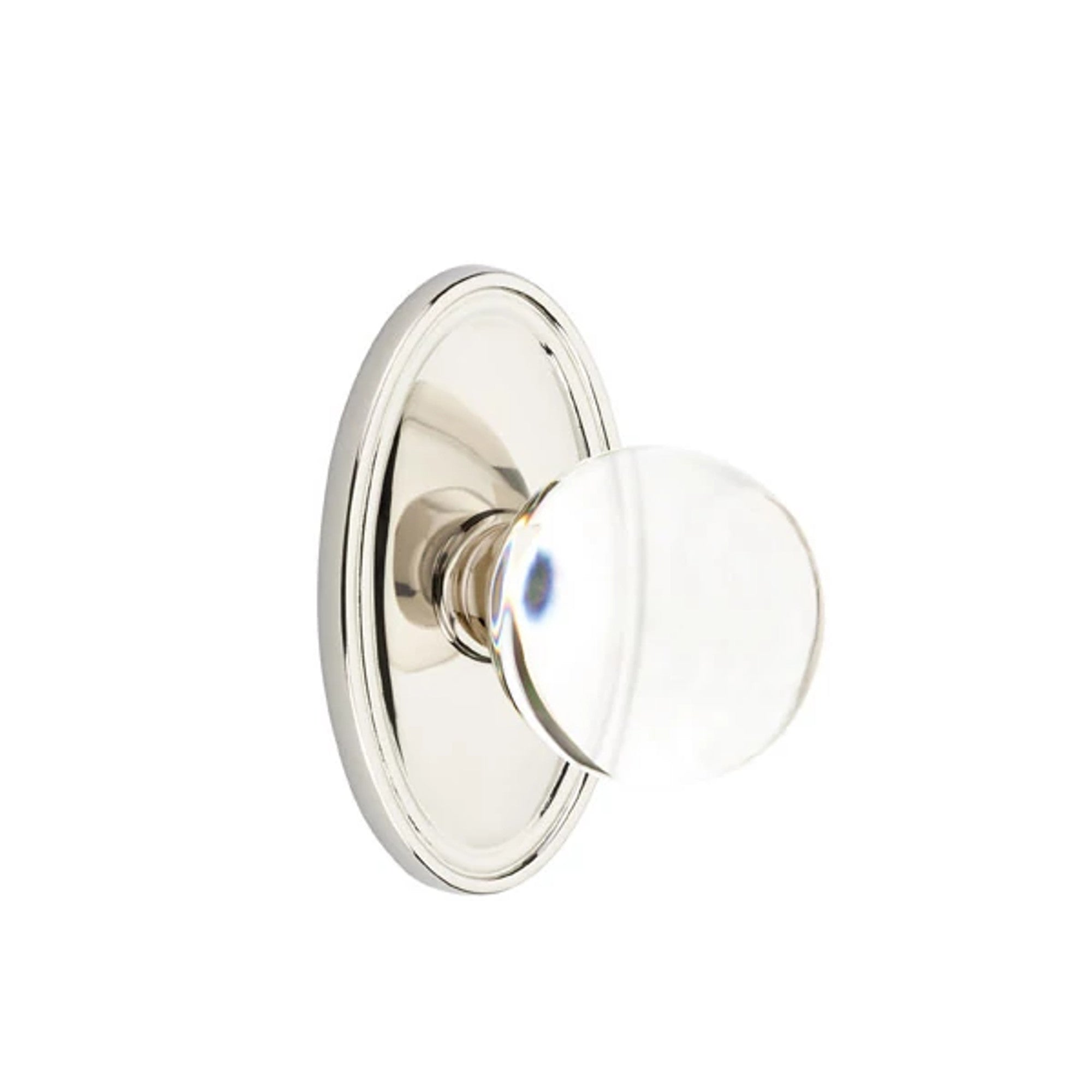 Níquel Pulido · Oval Rosette