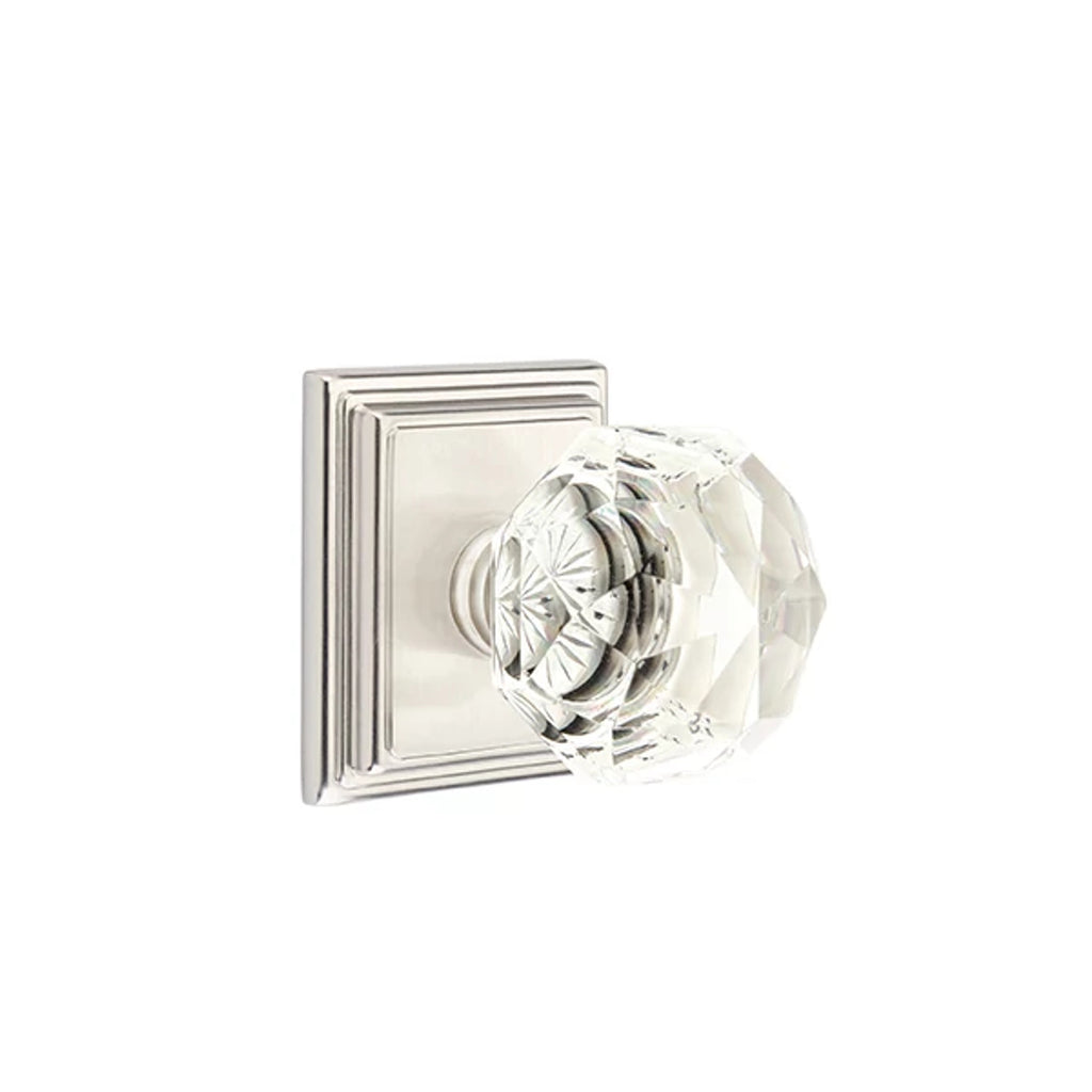 Níquel Satinado · Wilshire Rosette