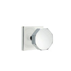 Cromo Pulido · Square Rosette