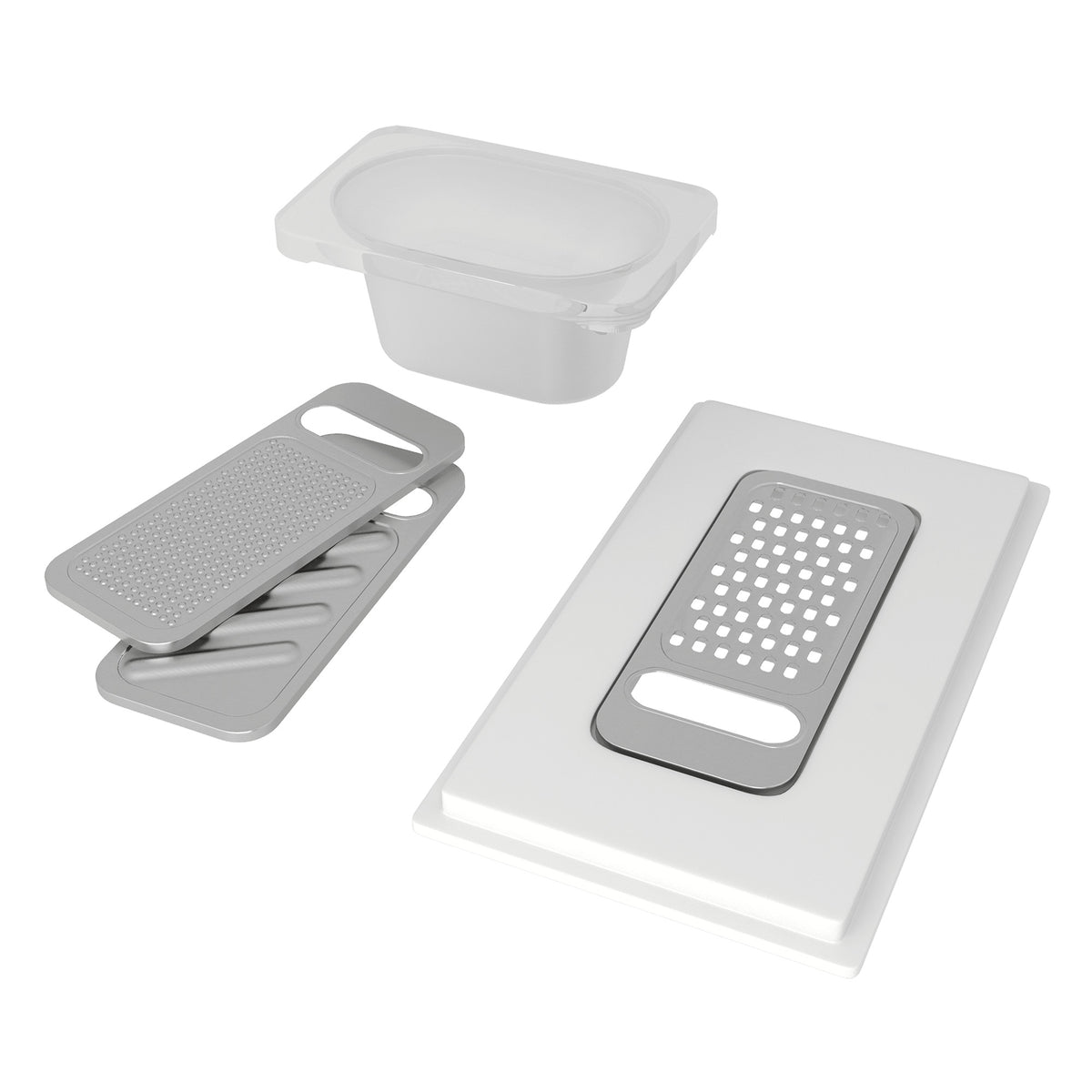 Rohl Kit Rallador para Tarjas de Acero Inoxidable de 16" I.D. - Acero Inoxidable