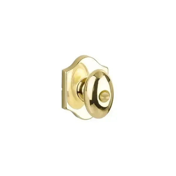 Yale Expressions Everly rosette with Keyed Auburn knob, Kwikset keyway