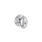 Yale Expressions Maguire rosette with Dummy Auburn knob — Cromo Pulido