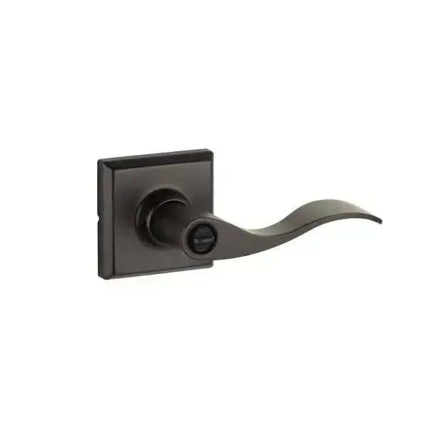 Yale Expressions Ellington rosette with Keyed Brunswick lever — Negro Mate