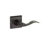 Yale Expressions Ellington rosette with Passage Brunswick lever — Negro Mate