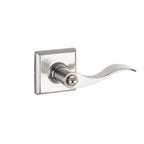 Yale Expressions Ellington rosette with Passage Brunswick lever — Níquel Satinado