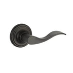 Yale Expressions Maguire rosette with Dummy Brunswick lever — Negro Mate