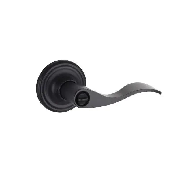 Yale Expressions Maguire rosette with Keyed Brunswick lever — Negro Mate