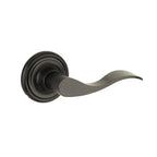 Yale Expressions Maguire rosette with Dummy Brunswick lever — Bronce Aceitado