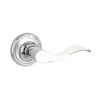 Yale Expressions Maguire rosette with Keyed Brunswick lever — Cromo Pulido