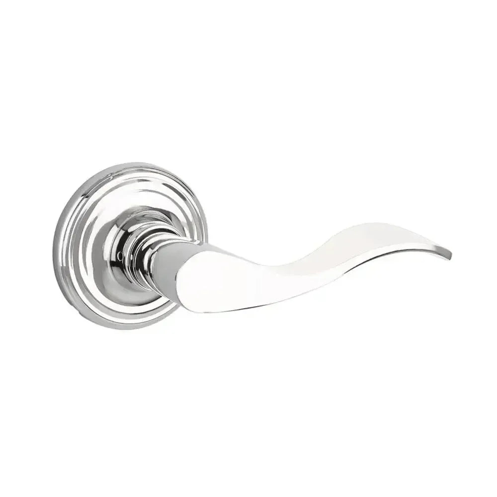 Yale Expressions Maguire rosette with Passage Brunswick lever — Cromo Pulido