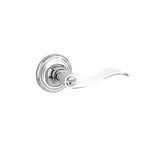 Yale Expressions Maguire rosette with Keyed Brunswick lever — Cromo Pulido