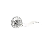 Yale Expressions Maguire rosette with Keyed Brunswick lever — Cromo Pulido