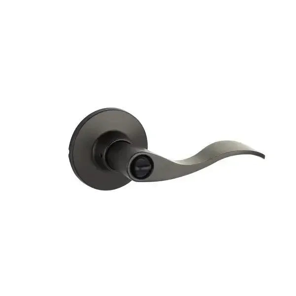 Yale Expressions Owen rosette with Dummy Brunswick lever — Negro Mate