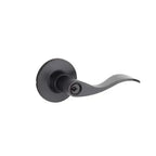 Yale Expressions Owen rosette with Keyed Brunswick lever — Bronce Aceitado