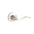 Yale Expressions Owen rosette with Dummy Brunswick lever — Níquel Satinado