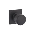 Yale Expressions Marcel rosette with Keyed Dylan knob, Weiser keyway — Negro Mate