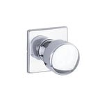 Yale Expressions Marcel rosette with Keyed Dylan knob, Weiser keyway — Cromo Pulido