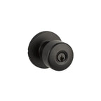 Yale Expressions Owen rosette with Dummy Dylan knob — Negro Mate
