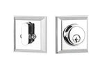 Yale Expressions Ellington Single Cylinder Deadbolt — Cromo Pulido