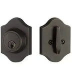 Yale Expressions Everly Single Cylinder Deadbolt — Bronce Aceitado