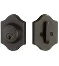 Yale Expressions Everly Single Cylinder Deadbolt, Weiser keyway — Bronce Aceitado
