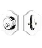 Yale Expressions Everly Single Cylinder Deadbolt — Cromo Pulido