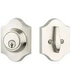 Yale Expressions Everly Single Cylinder Deadbolt — Níquel Satinado