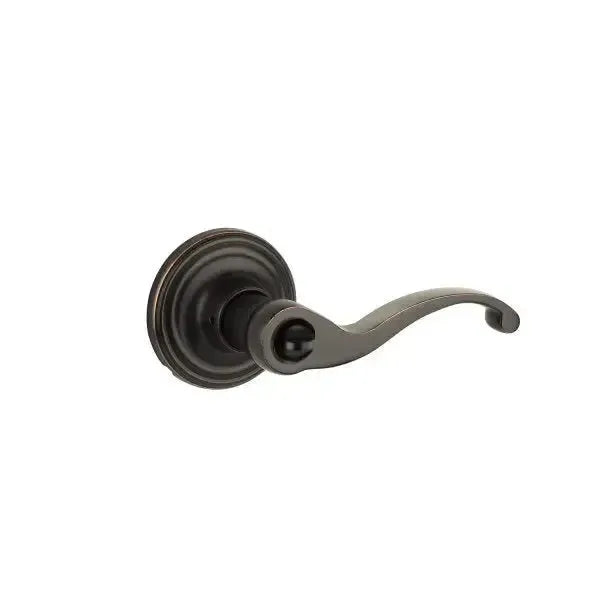 Yale Expressions Maguire rosette with Passage Farmington lever — Bronce Aceitado