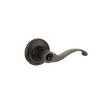 Yale Expressions Maguire rosette with Passage Farmington lever — Bronce Aceitado