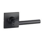 Yale Expressions Marcel rosette with Privacy Holden lever — Negro Mate