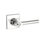 Yale Expressions Marcel rosette with Keyed Holden lever — Cromo Pulido