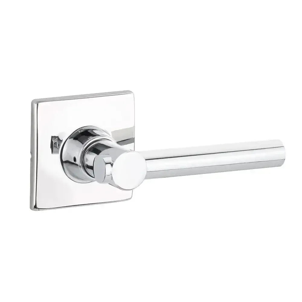 Yale Expressions Marcel rosette with Privacy Holden lever — Cromo Pulido