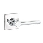 Yale Expressions Marcel rosette with Privacy Holden lever — Cromo Pulido