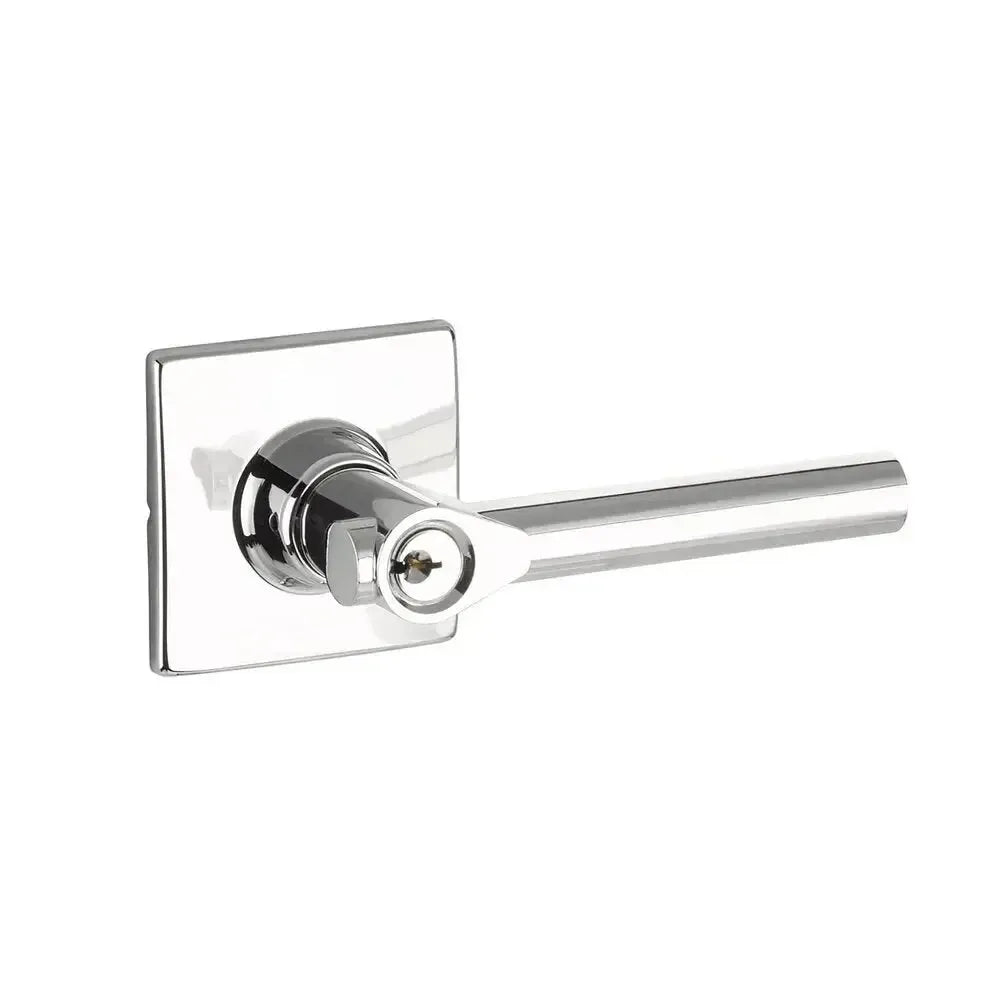 Yale Expressions Marcel rosette with Passage Holden lever — Cromo Pulido