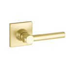 Yale Expressions Marcel rosette with Keyed Holden lever — Latón Satinado
