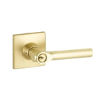 Yale Expressions Marcel rosette with Passage Holden lever — Latón Satinado