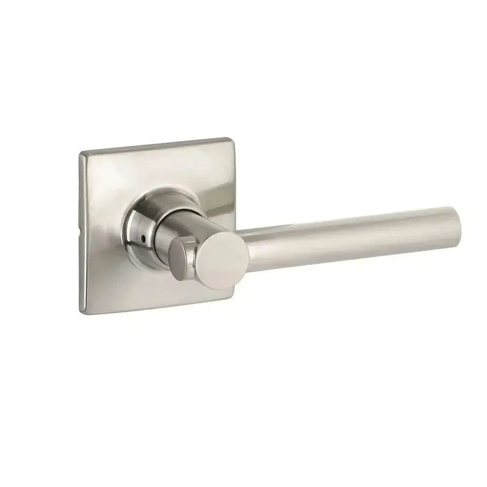 Yale Expressions Marcel rosette with Keyed Holden lever — Níquel Satinado