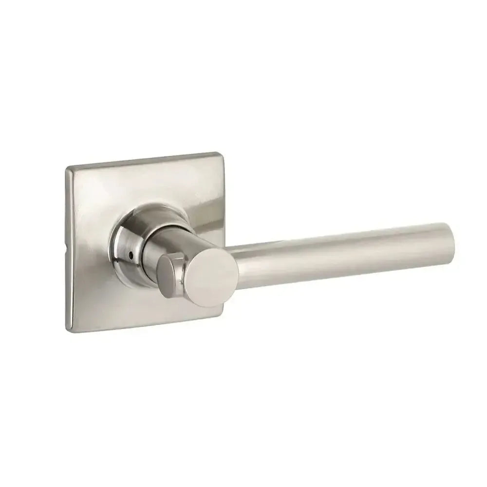 Yale Expressions Marcel rosette with Dummy Holden lever — Níquel Satinado