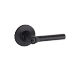 Yale Expressions Owen rosette with Keyed Holden lever, Weiser keyway — Negro Mate