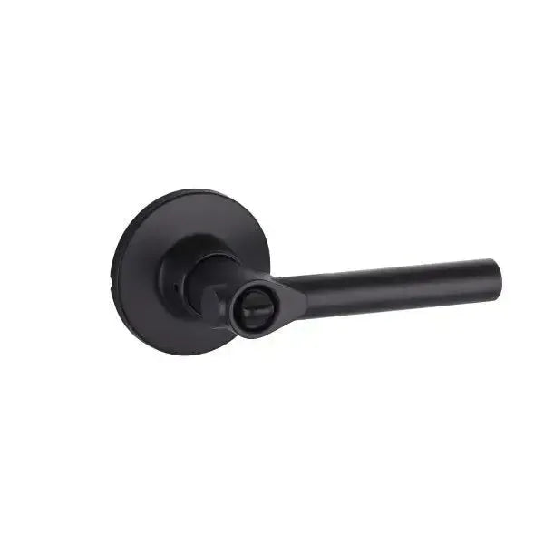 Yale Expressions Owen rosette with Keyed Holden lever — Negro Mate